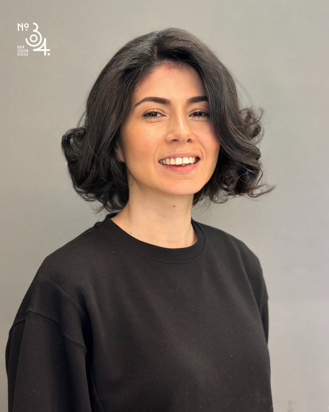 Kısa saç tasarımı — No34