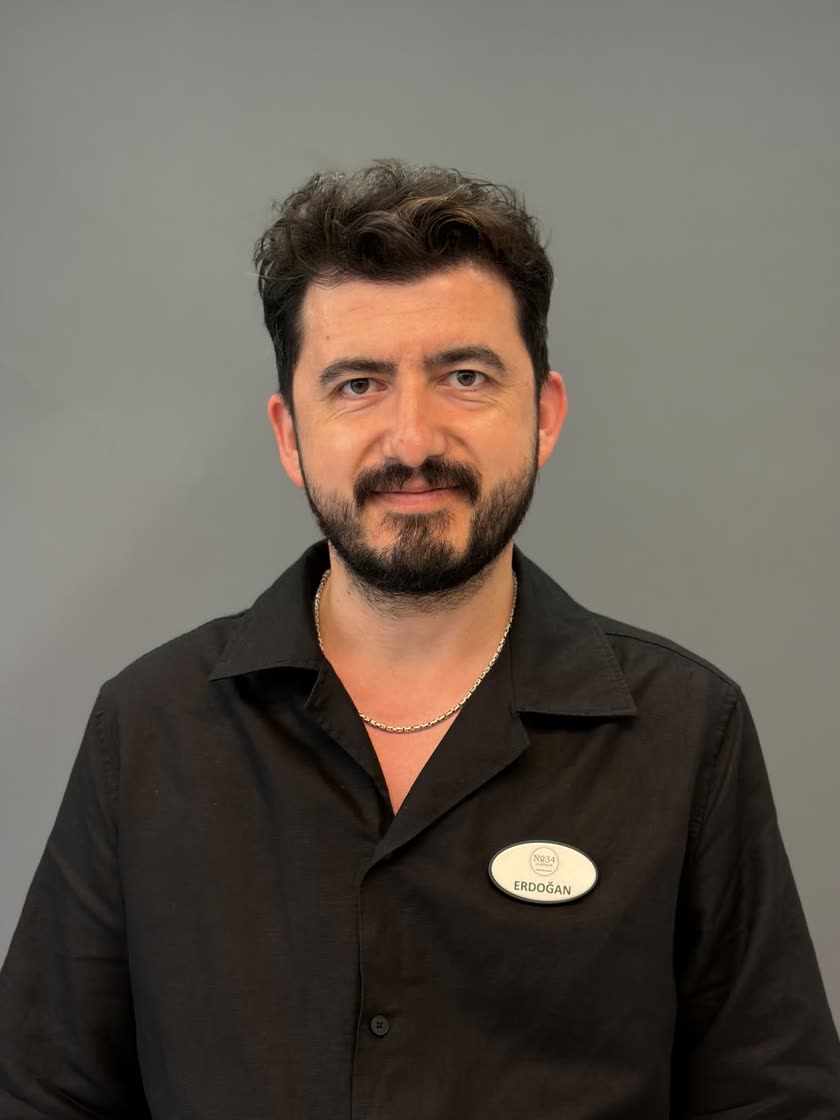 Erdoğan Demir — Hair Designer